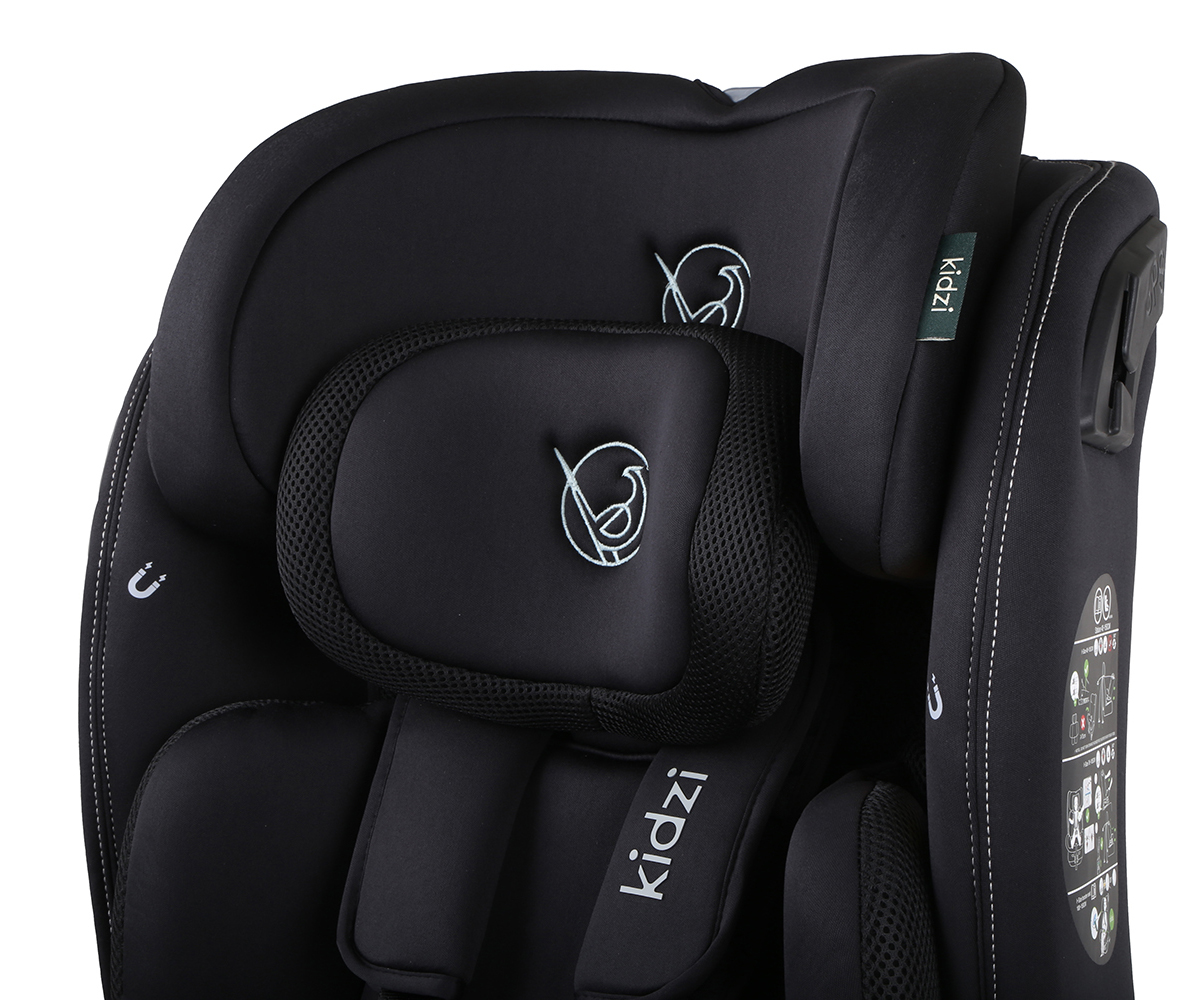 Автокресло 0+/1/2/3 KIDZI Spin 360 i-Size
