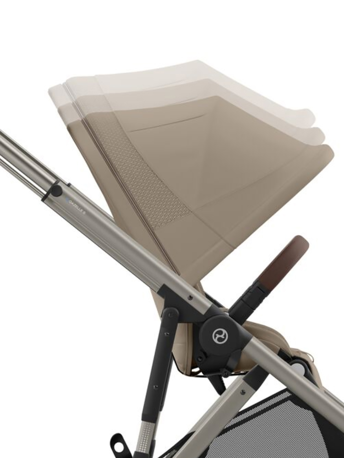 Коляска для погодок Cybex E-Gazelle S