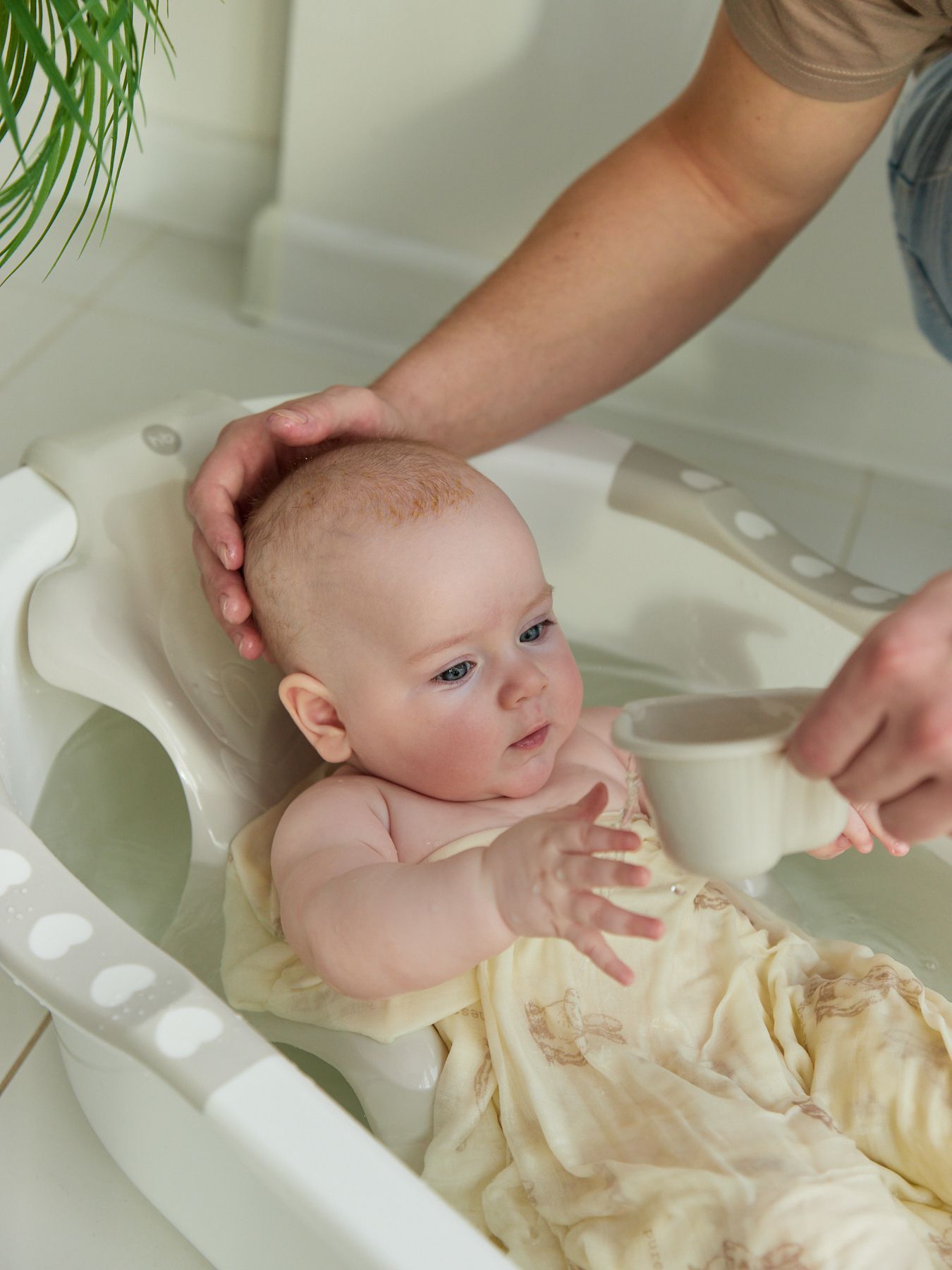 Ванночка детская Happy Baby Bath Comfort для купания новорожденных