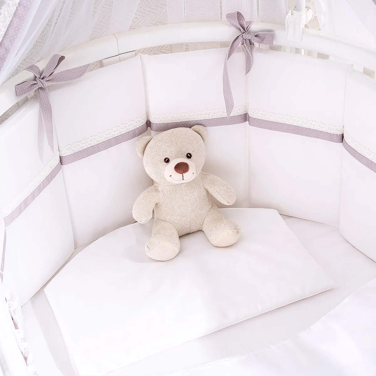 Постельное белье 125х75 см Perina Bonne nuit Oval 7 предметов БНО7-125х75