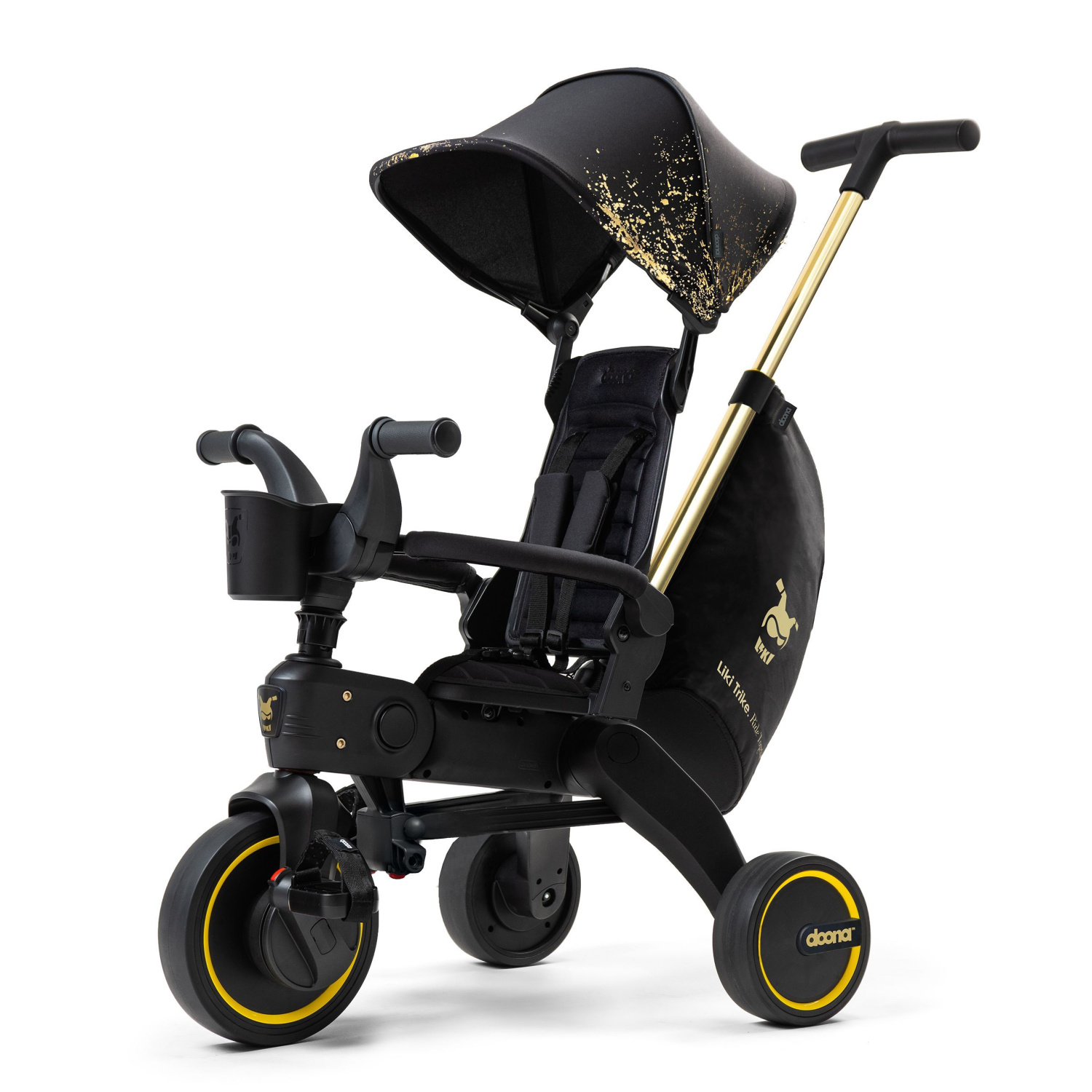 Велосипед 3-х колесный Doona Liki Trike S5 Limited Edition Gold