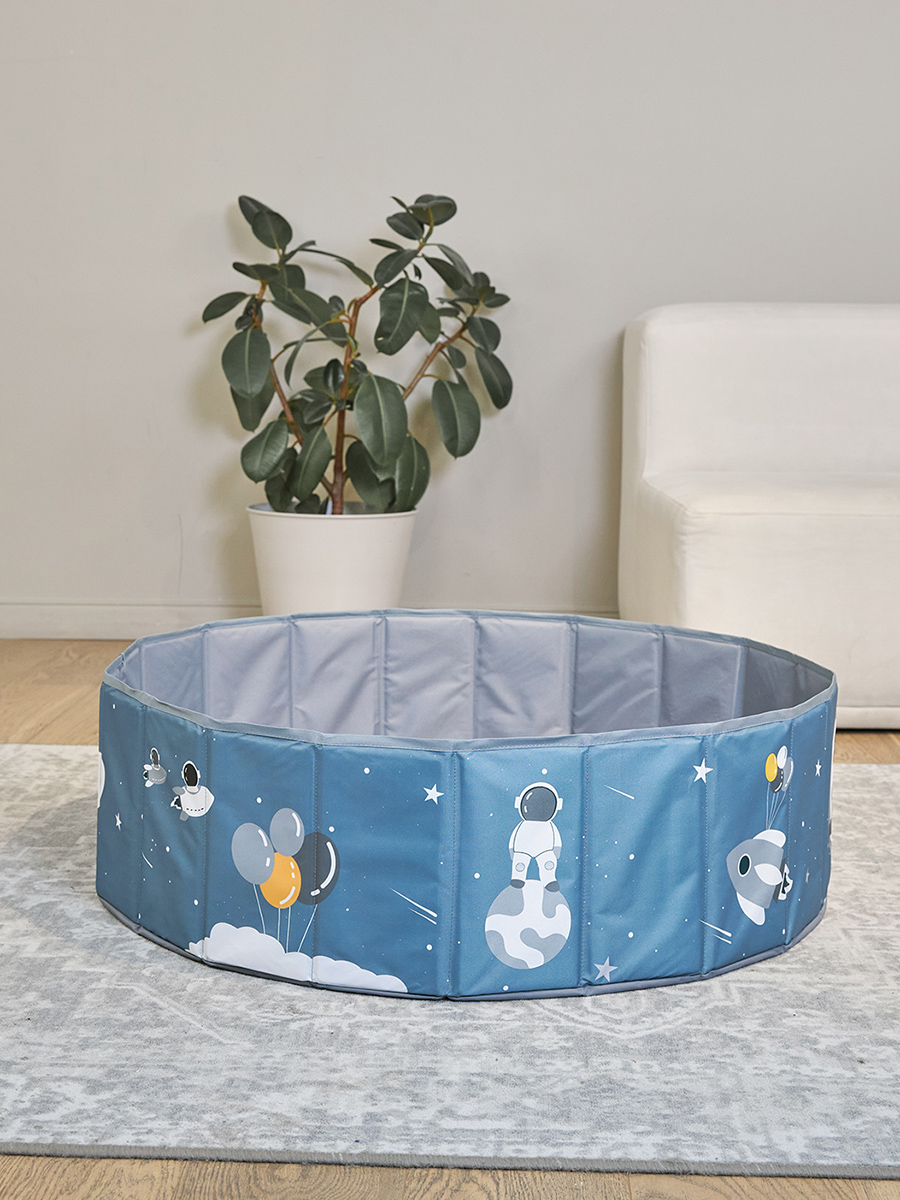 Бассейн сухой для шариков UNIX Kids Ocean 100 см (без шариков)