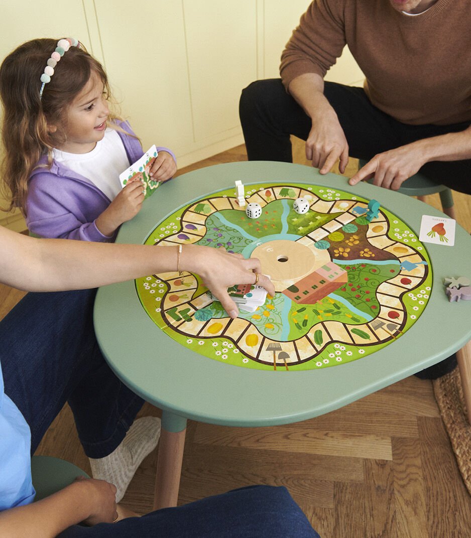 Игровая доска Stokke MuTable Play Board Fruits & Veggies