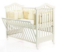 Кровать Fiorellino Lily (Фиореллино Лили) 120*60 white