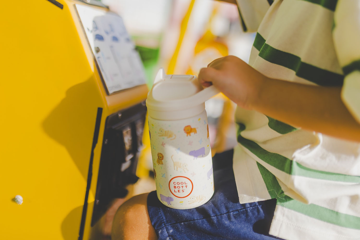 Термос-термобутылка Cool Bottles Kiddie Roar Time 350 мл