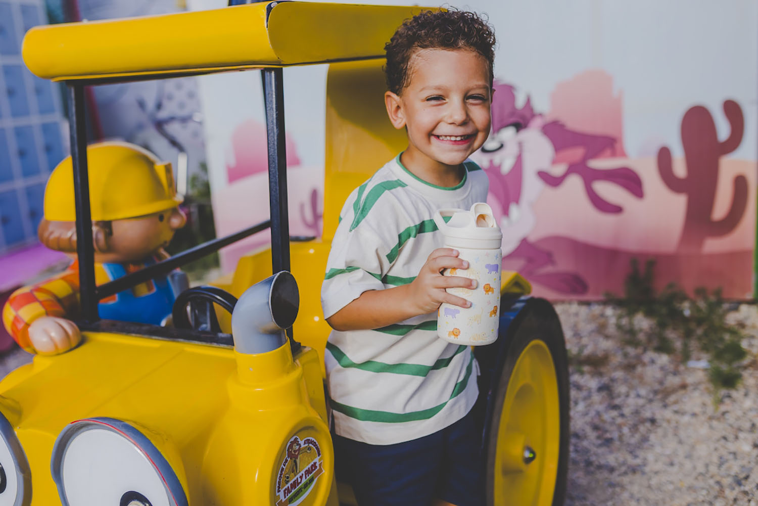 Термос-термобутылка Cool Bottles Kiddie Roar Time 350 мл