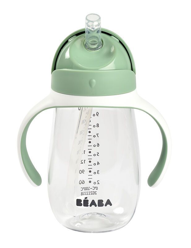 Поильник с трубочкой Beaba Tasse Paille 300 мл