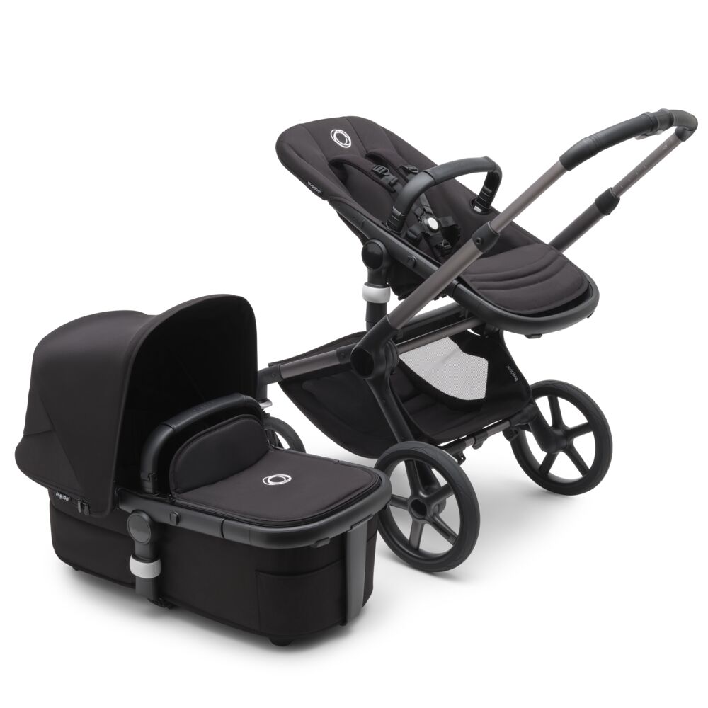 Коляска 2 в 1 Bugaboo Fox 5 Complete шасси Graphite