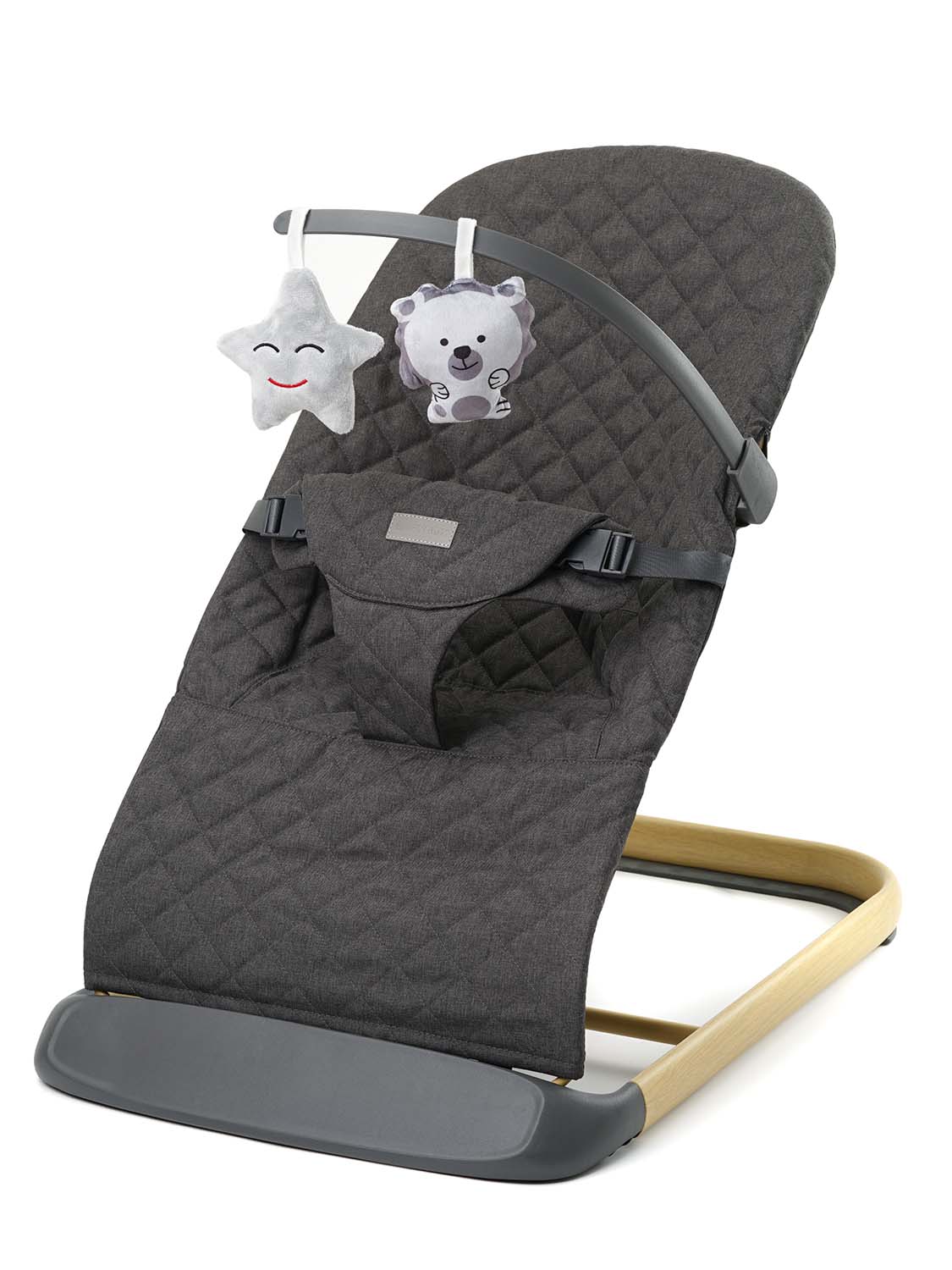 Кресло-шезлонг BABYROX с игрушкой Comfort