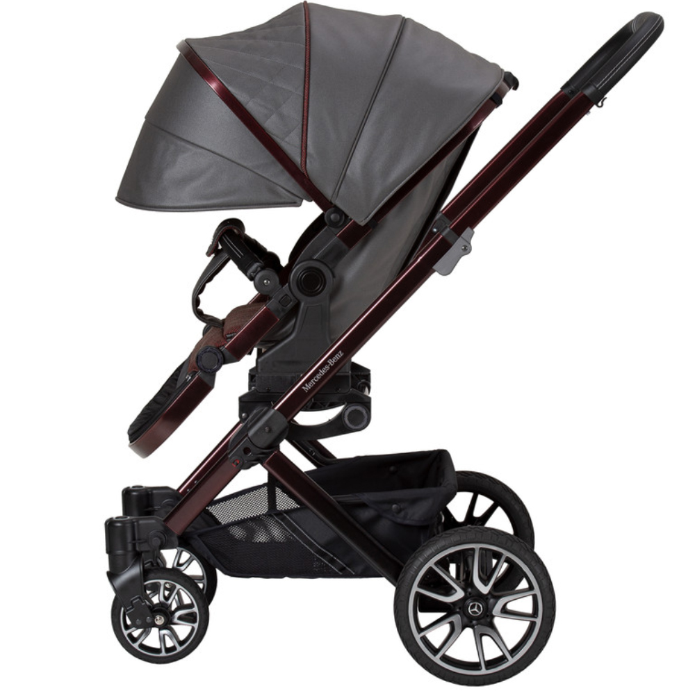 Коляска 2 в 1 Hartan Avantgarde Mercedes Benz GTX (колеса XL)