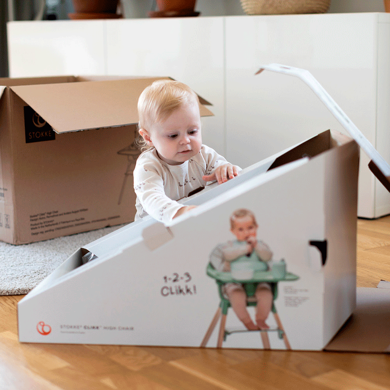 Стульчик Stokke Clikk