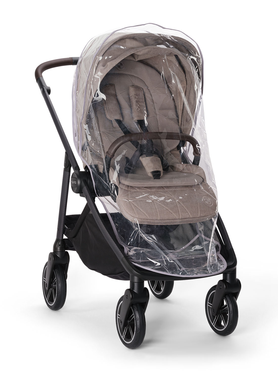Коляска 2 в 1 Nuna SWIV BMW, Коричневый (UMBER)