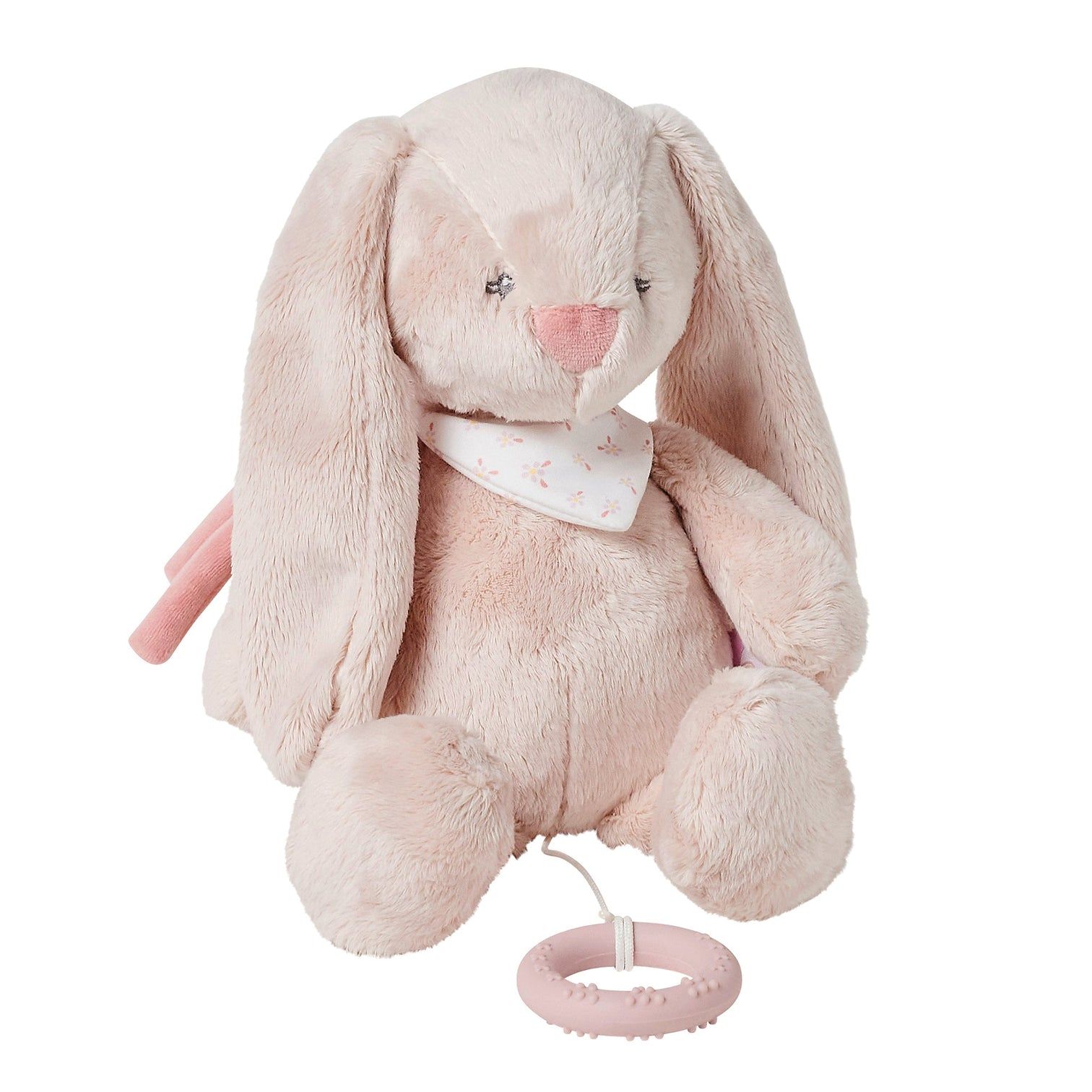 Игрушка мягкая Nattou Musical Soft toy Alice & Pomme Кролик музыкальная 485036