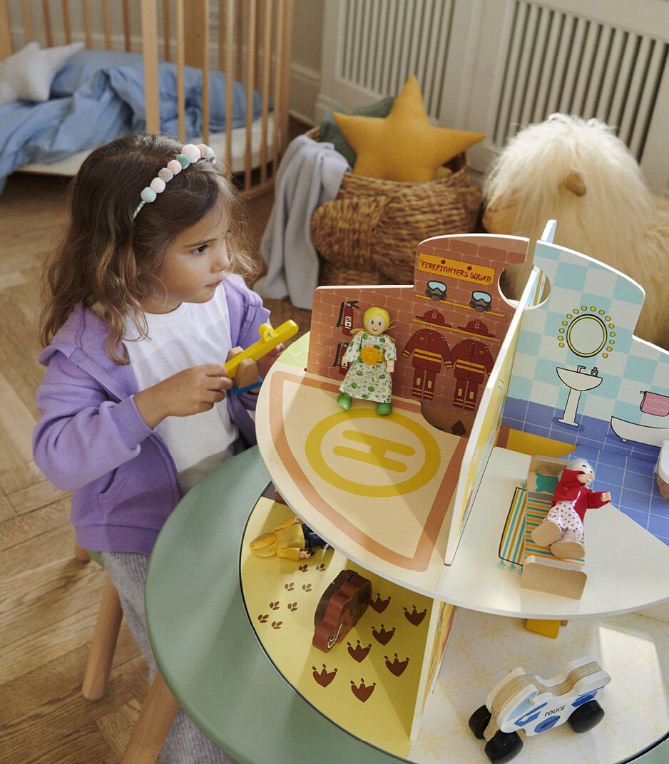 Домик деревянный Stokke MuTable Play House 2 Level