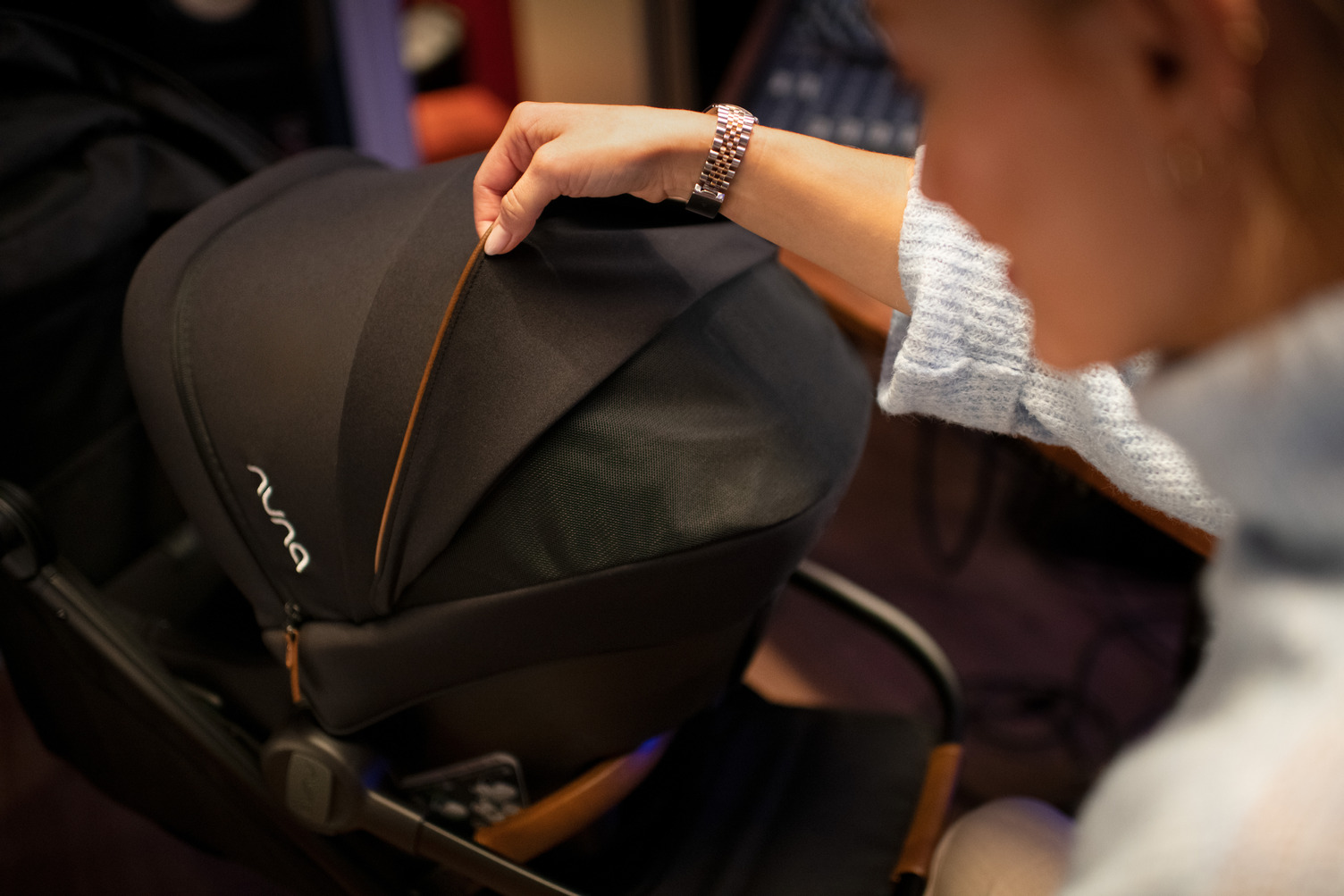 Автокресло 0+ Nuna PIPA URBN