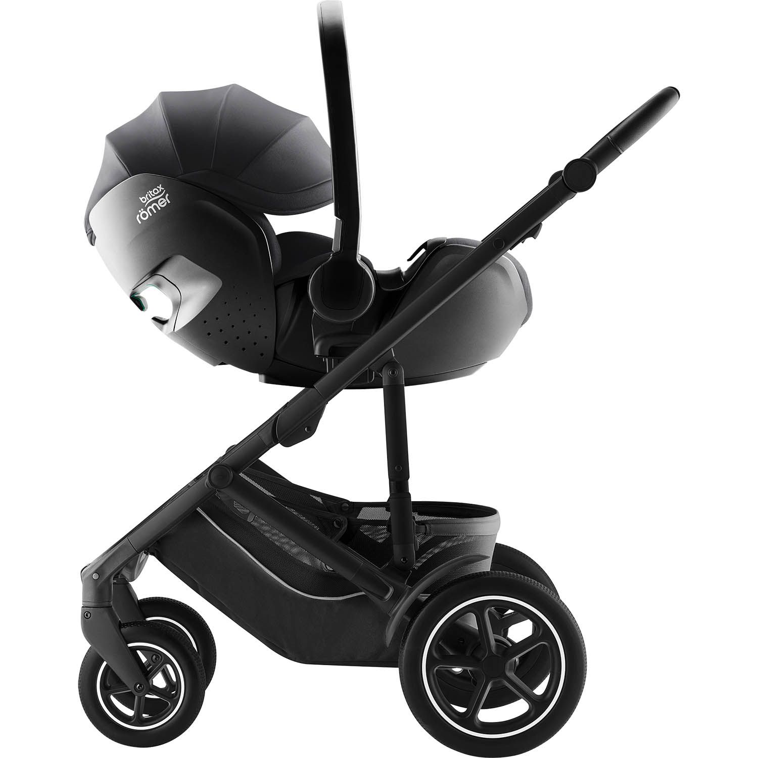 Автокресло 0+ Britax Roemer Baby-Safe Pro Classic