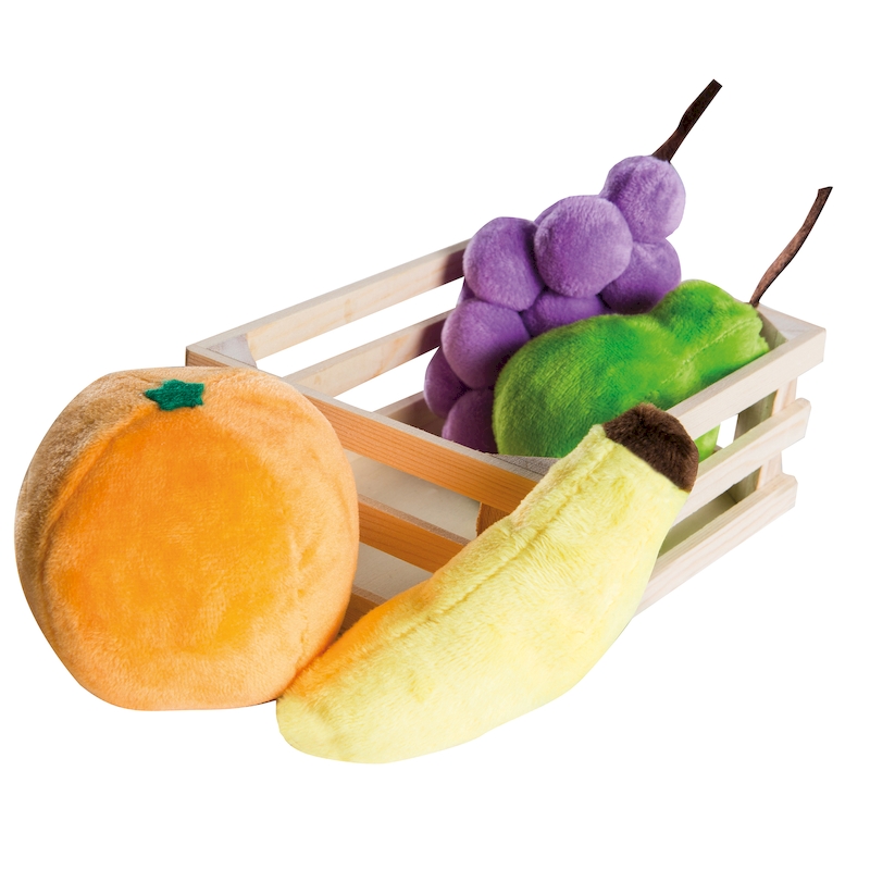 Игровой набор плюшевых продуктов для детского магазина/кухни Roba 98145