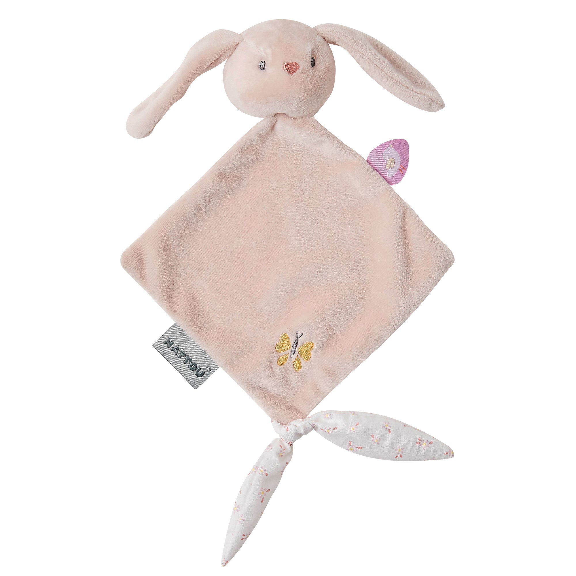 Игрушка мягкая Nattou Doudou малая ALICE & POMME Кролик 485081