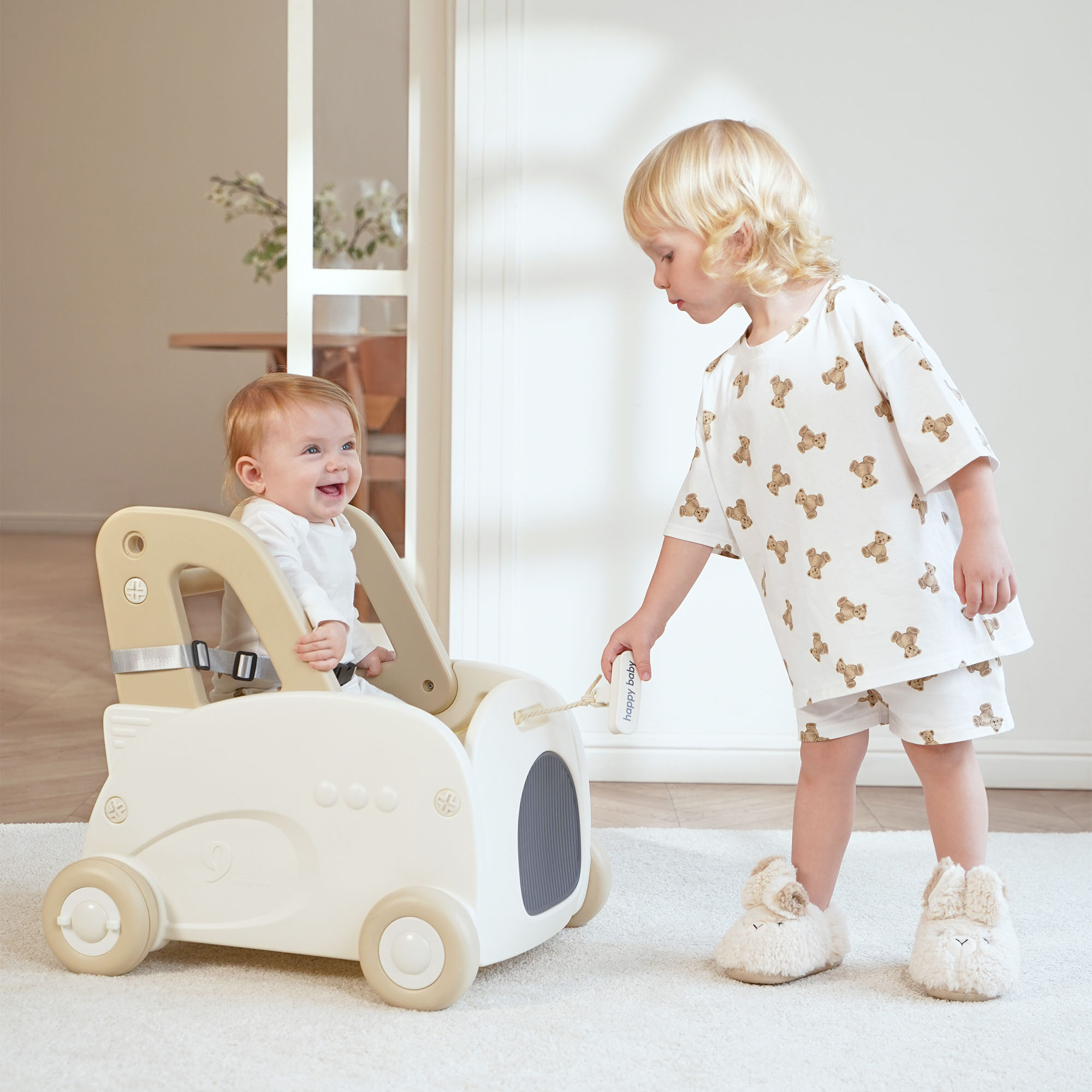 Игрушка-каталка Happy Baby VROOMY «ВРУМИ»