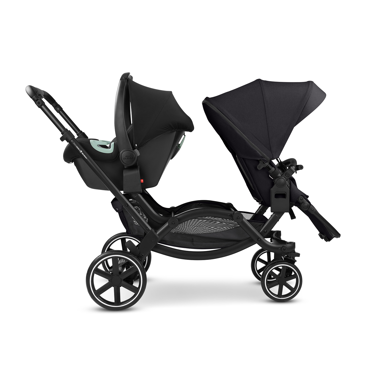 Адаптеры для установки автокресла на коляски ABC-Design Salsa, Samba, Zoom