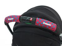 Чехлы Choopie CityGrips (Сити Грипс) на ручку для универсальной коляски 372/4196 polka-dot pink