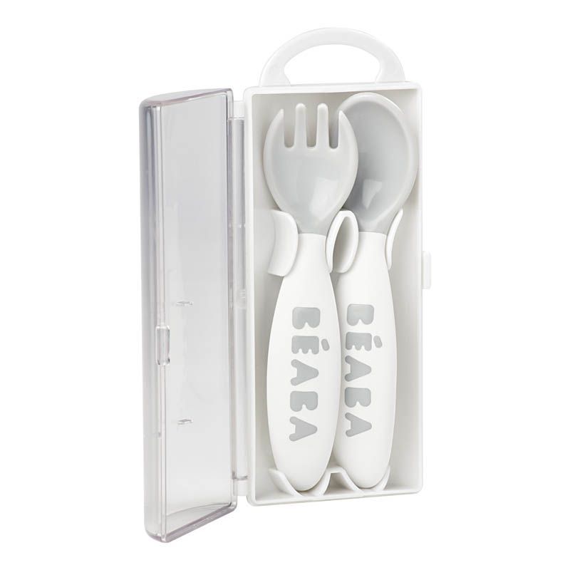 Эргономические Beaba вилка+ложка Set Of 2 2ND AGE Fork+