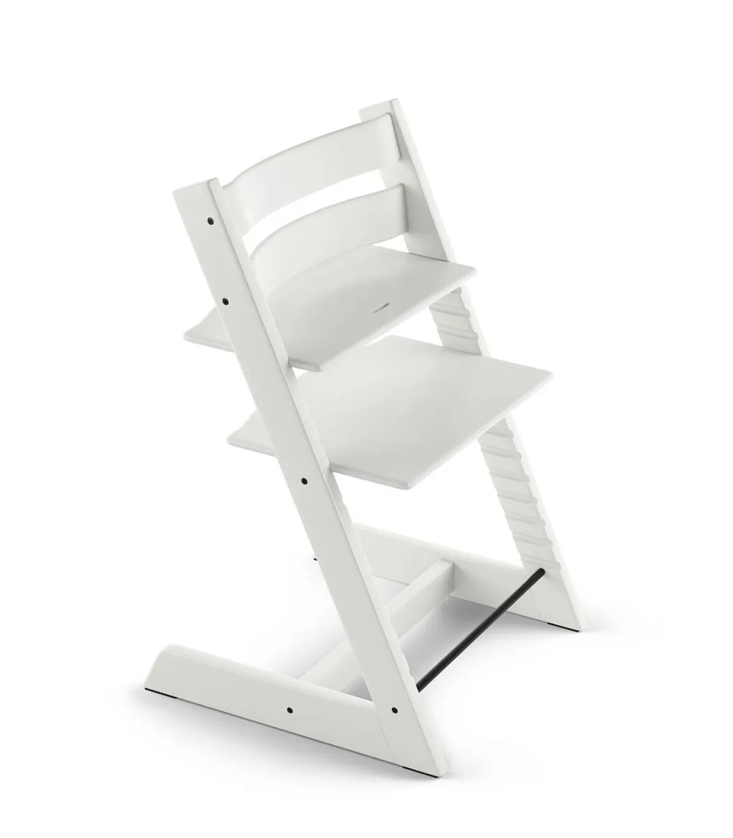 Стульчик растущий Stokke Tripp Trapp White 100107 Витрина. Изображение 1