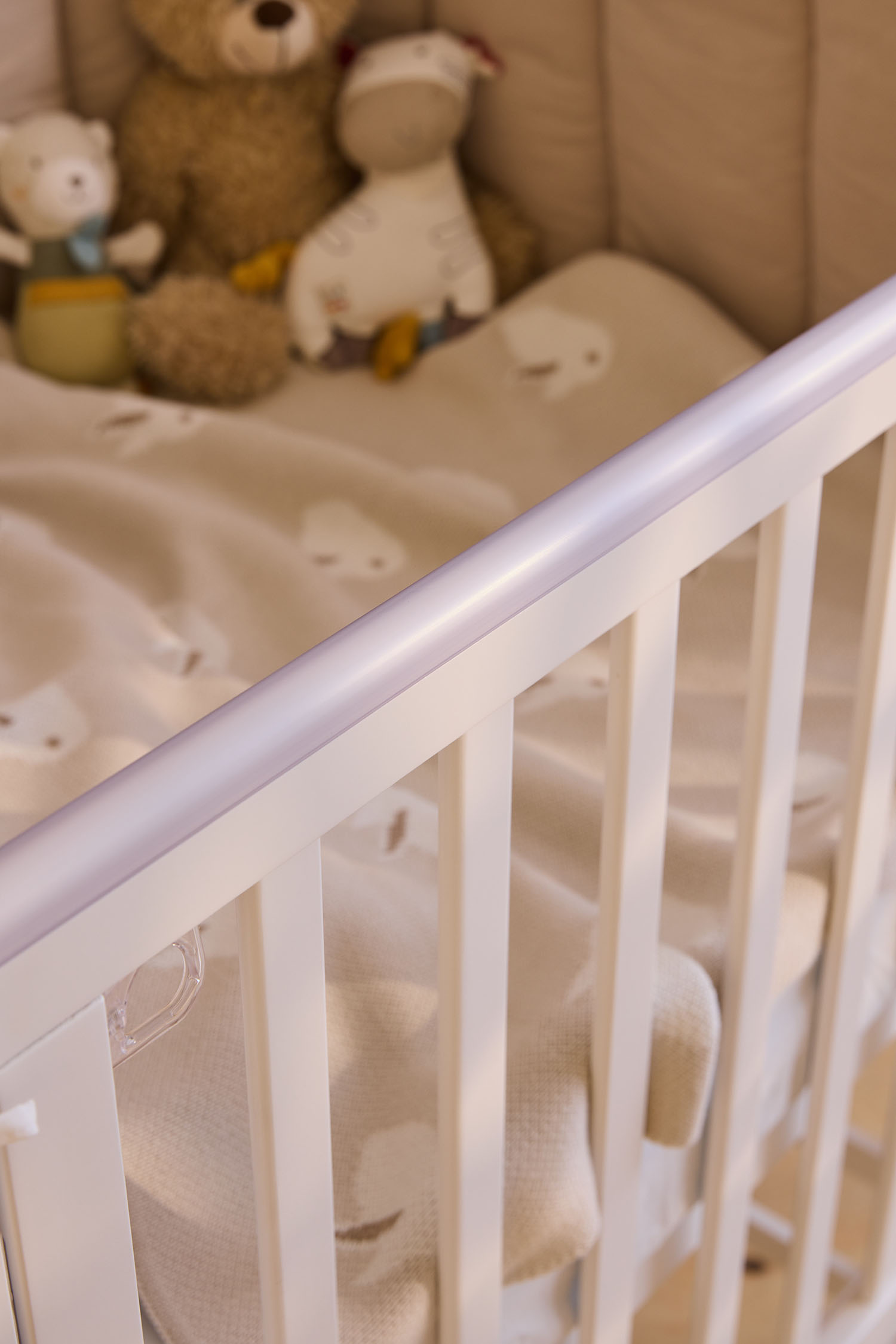 Кроватка детская ANTEMI Terra Light New с маятником 100х70