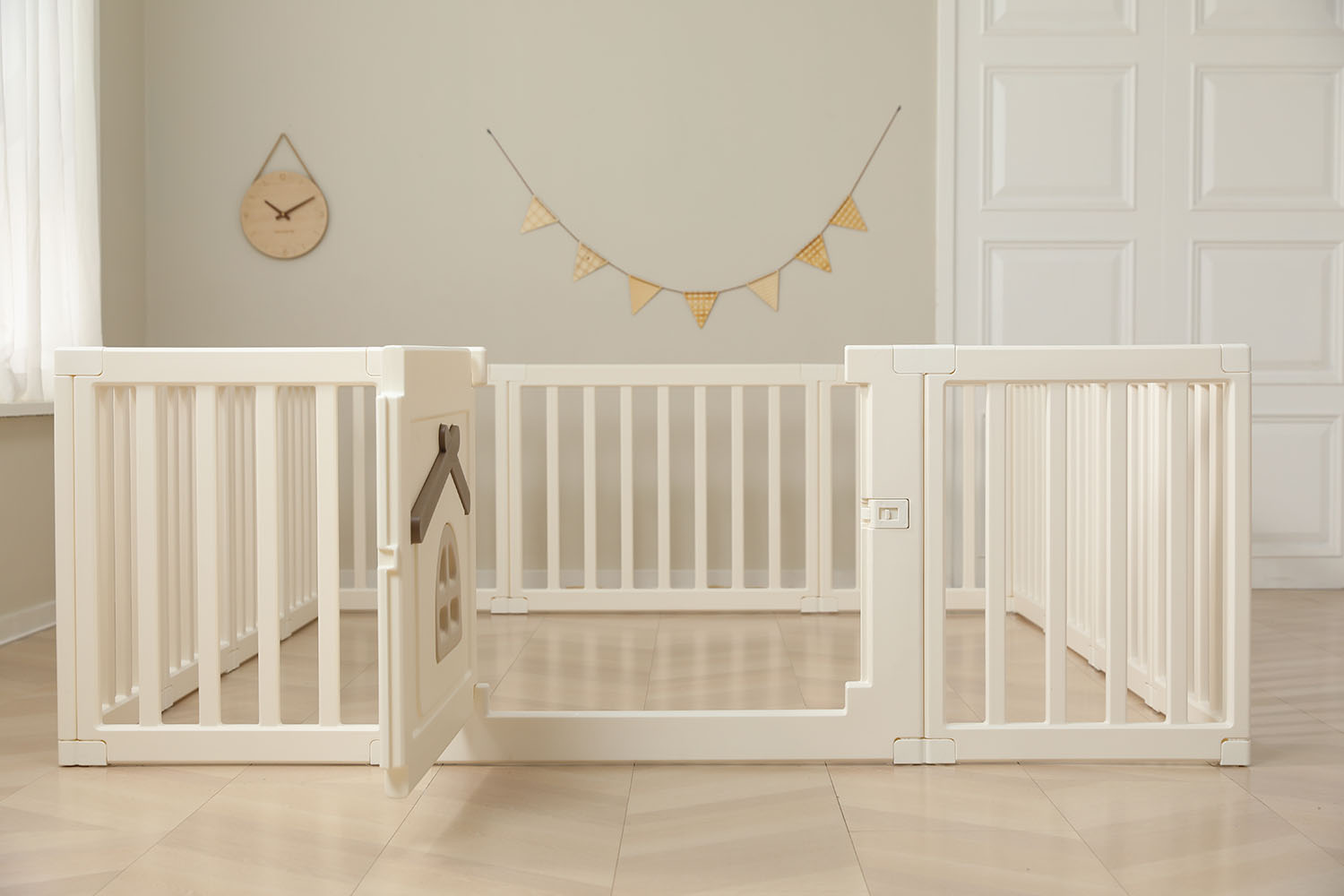 Манеж UNIX Kids Classic Tree House 150x180