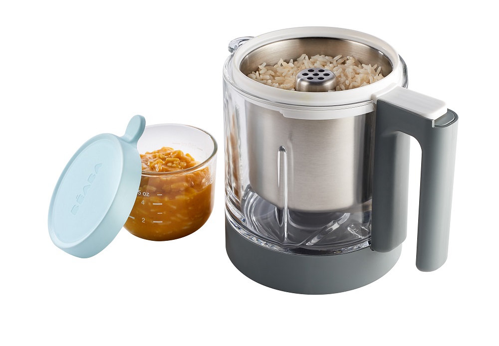 Контейнер Beaba для варки круп в блендере-пароварке BabyCook Neo 912682