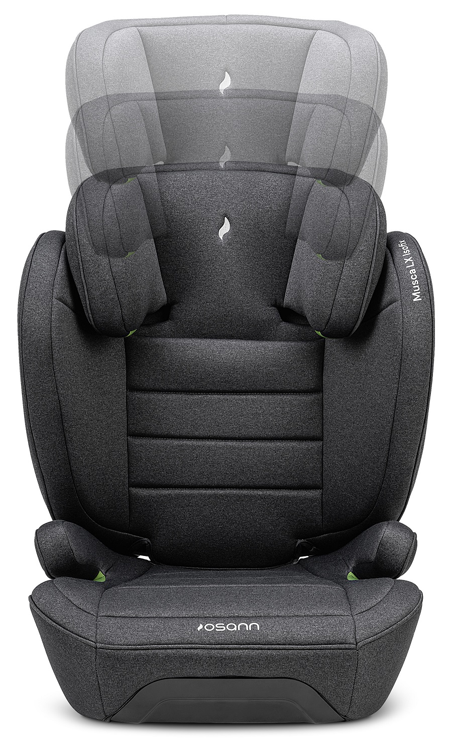 Автокресло 2-3 Osann Musca LX Isofix
