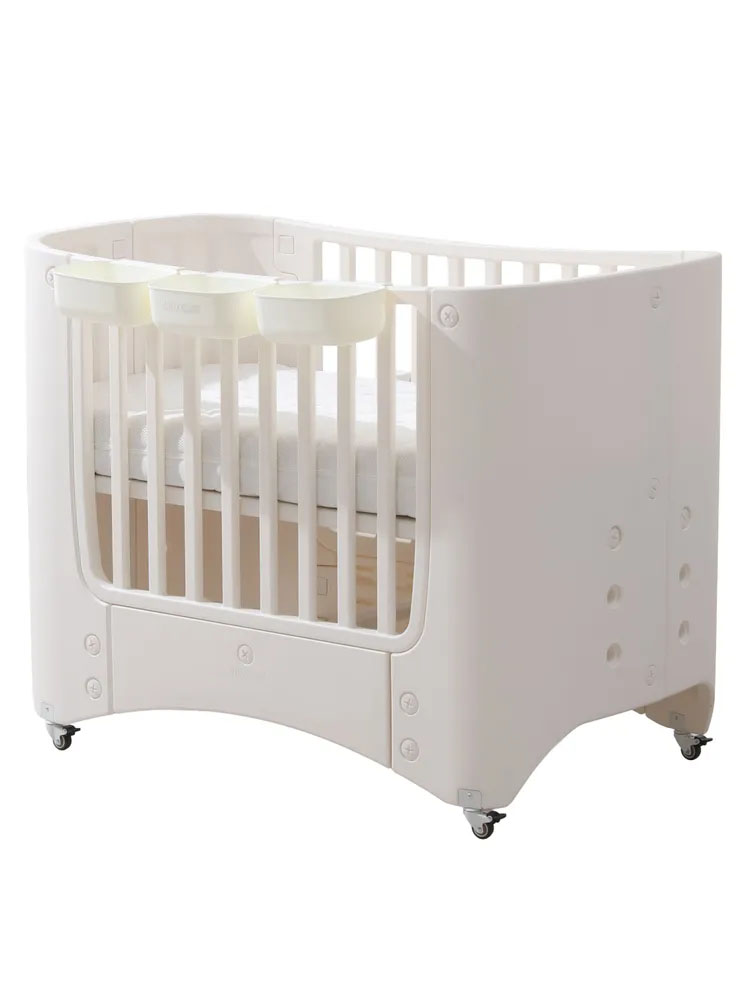 Кроватка детская UNIX Kids 120*60 Premium с матрацем
