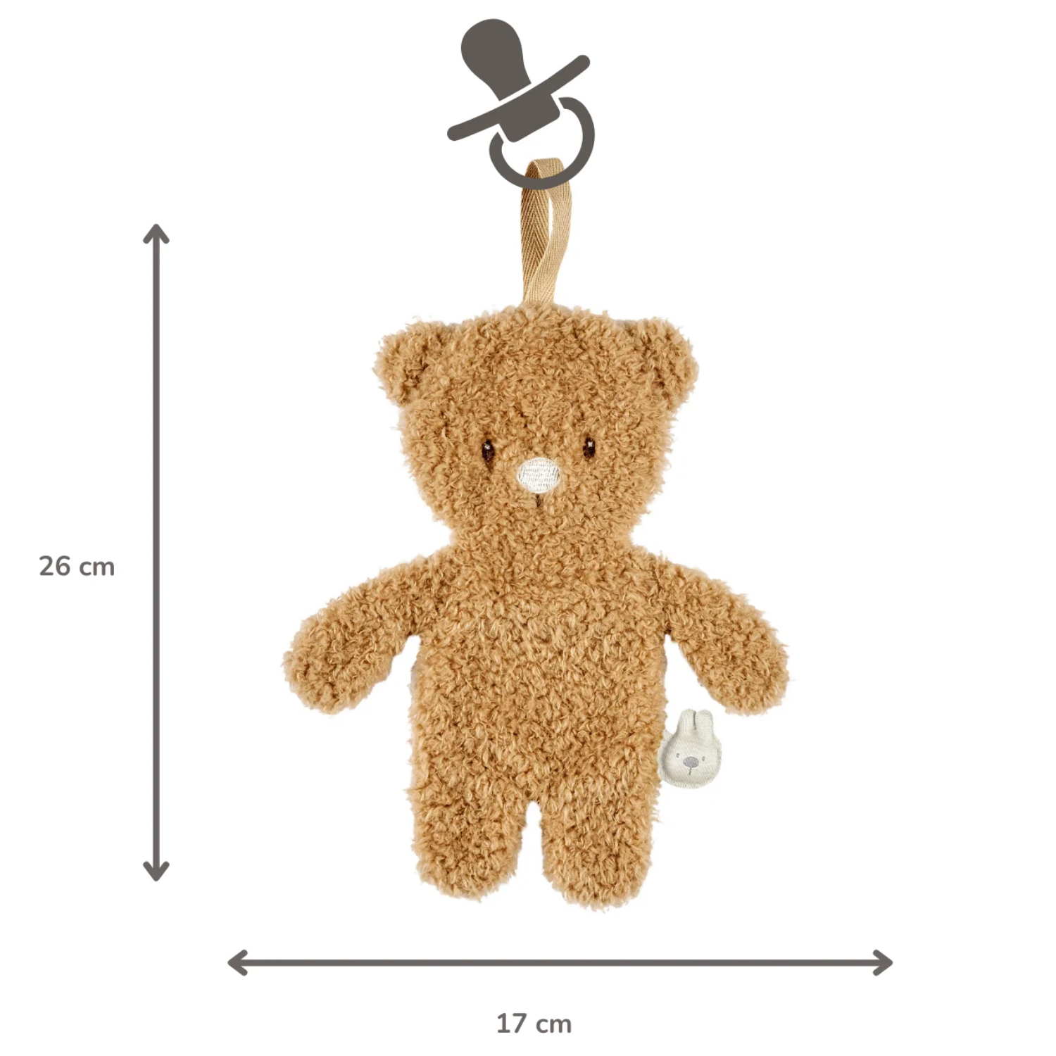 Игрушка мягкая Nattou Doudou