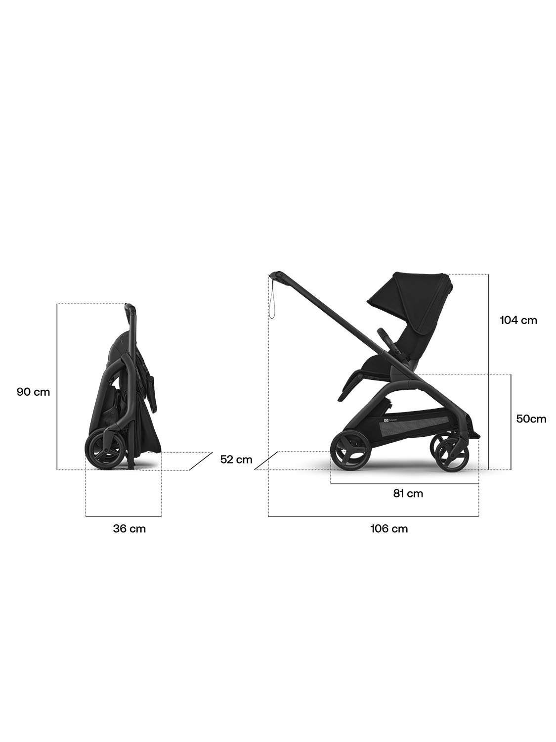 Коляска прогулочная Bugaboo Dragonfly Plus
