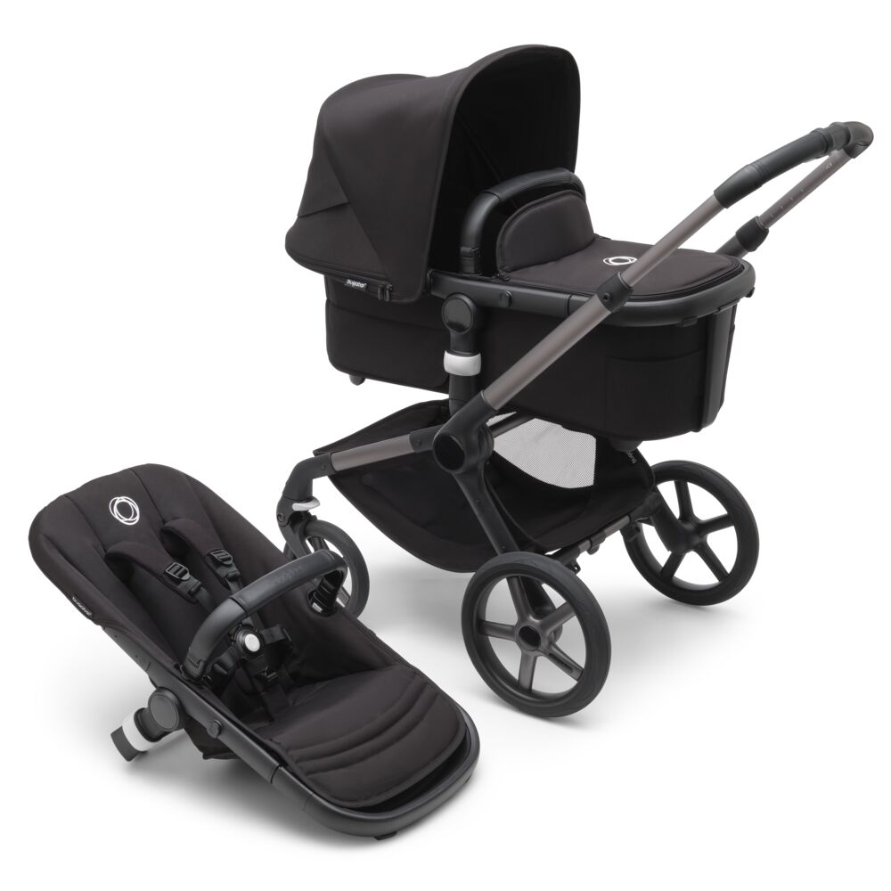 Коляска 2 в 1 Bugaboo Fox 5 Complete шасси Graphite