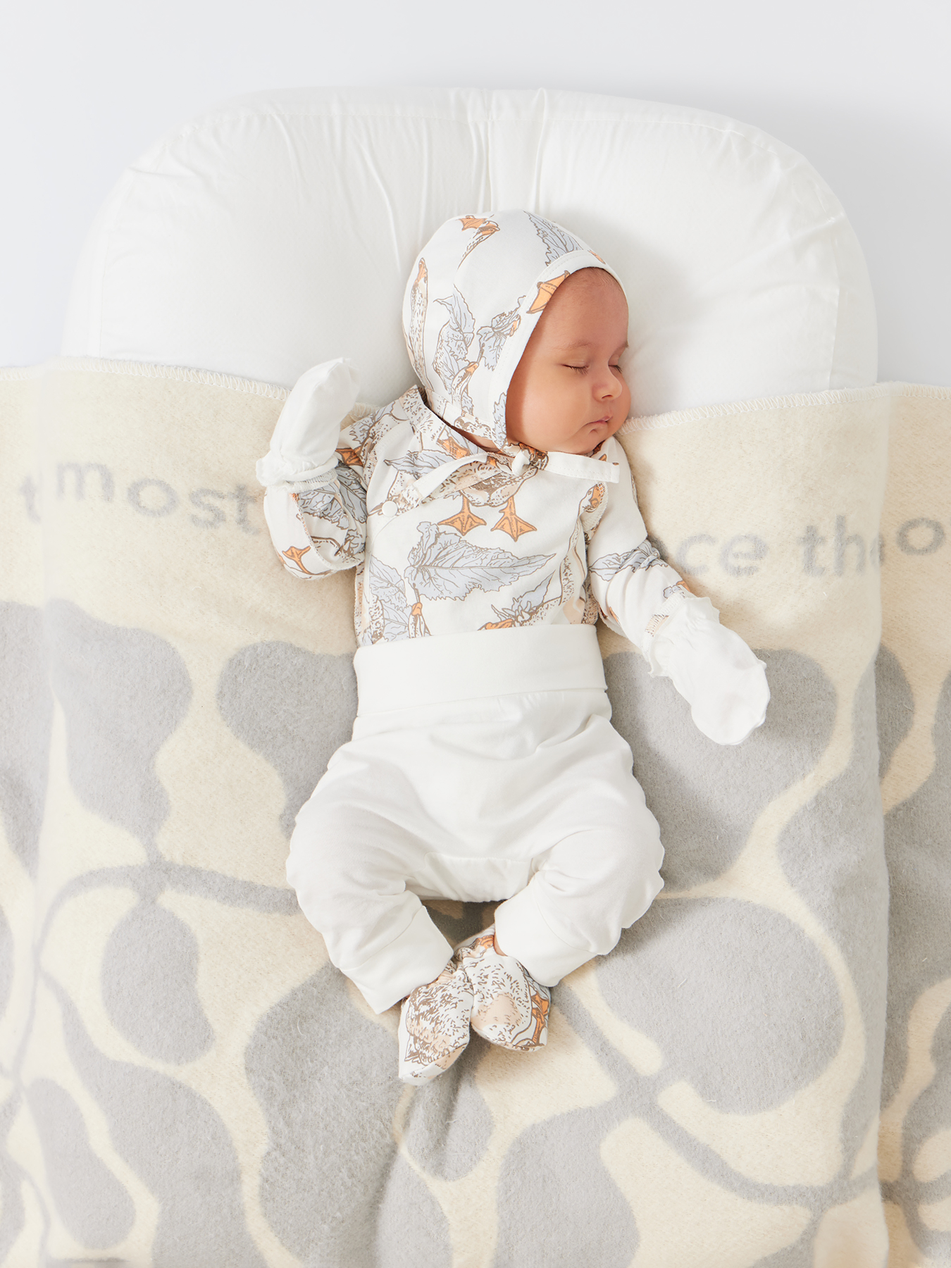 Одеяло байковое Happy Baby 100х150 см 87558