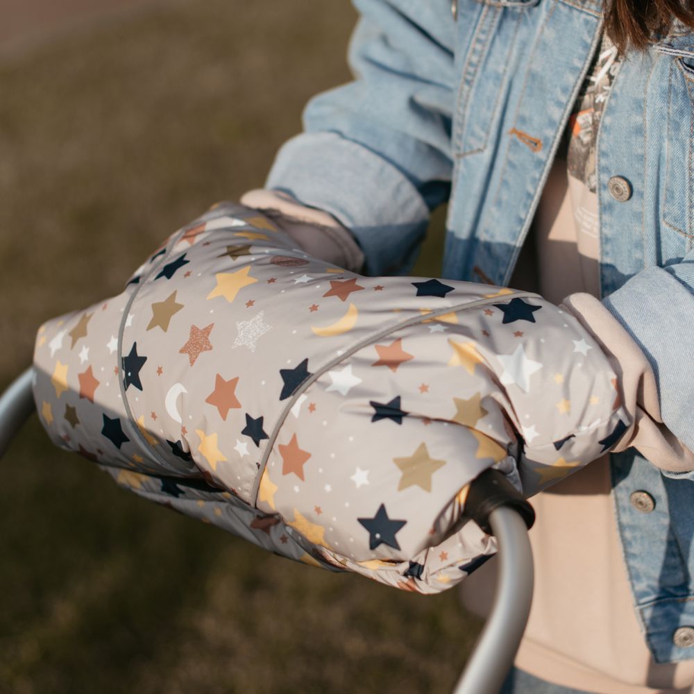 Муфта для рук Mansita сплошная на пуху