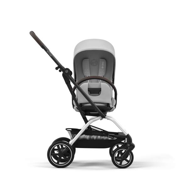 Коляска прогулочная Cybex Eezy S Twist+ 2 с дождевиком и бампером