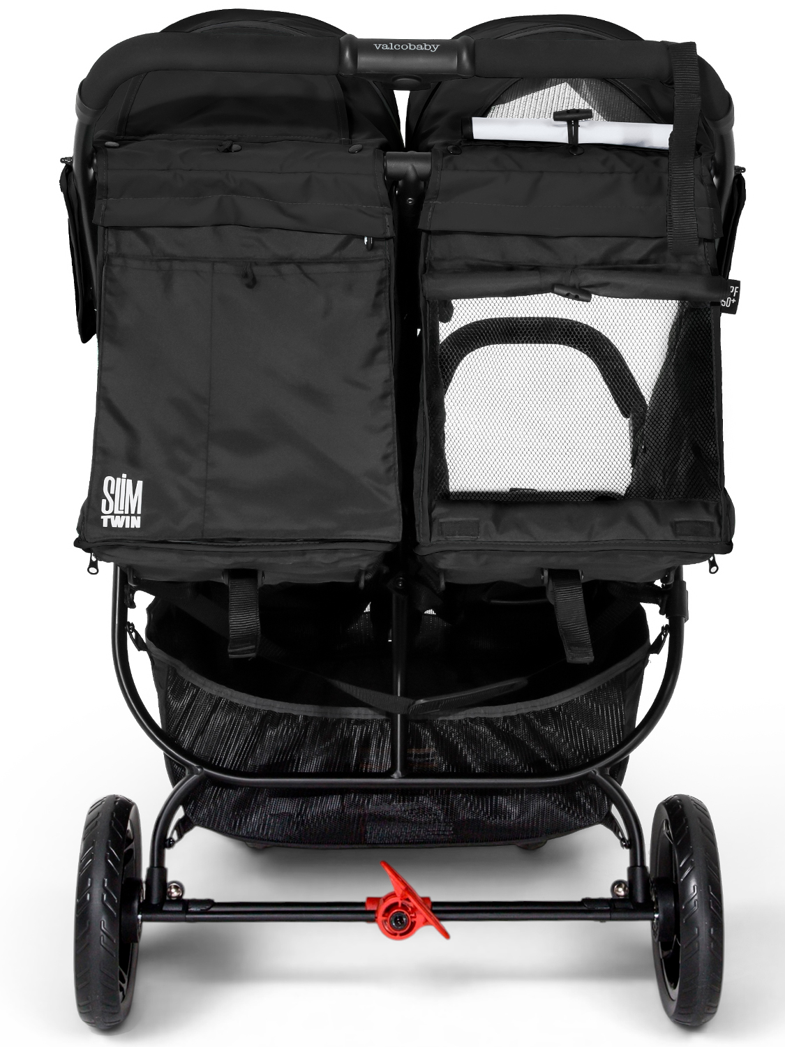 Коляска прогулочная для двойни Valco Baby Slim Twin 2.0