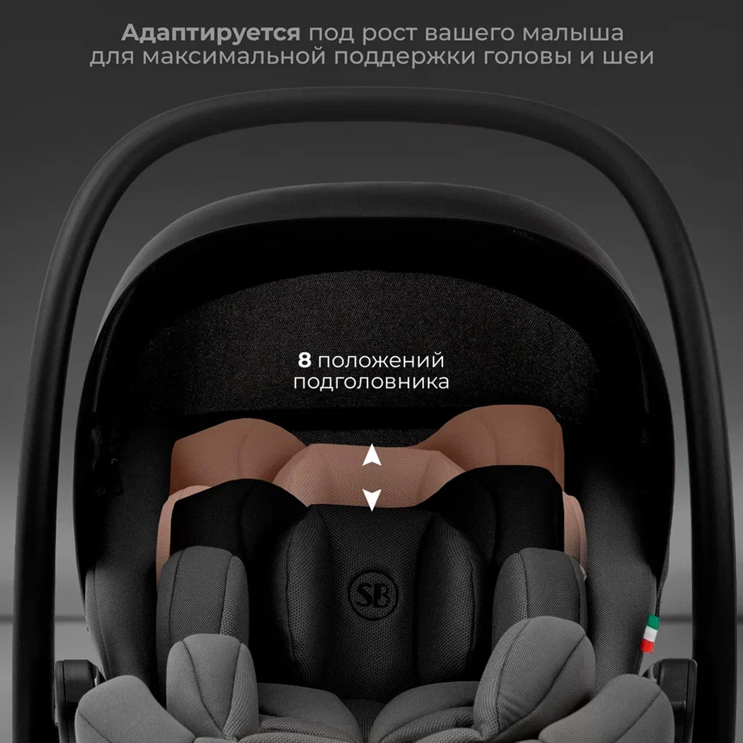 Автокресло 0+ Sweet Baby Premier WG06 Pro