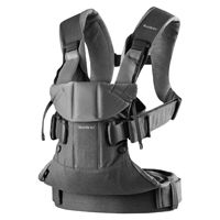 Рюкзак Baby Bjorn (Бэйби Бьерн) One Cotton New Version деним серый 0980.94
