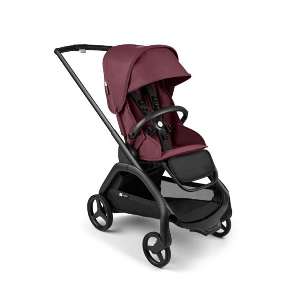 Коляска прогулочная Bugaboo Dragonfly Dark Cherry