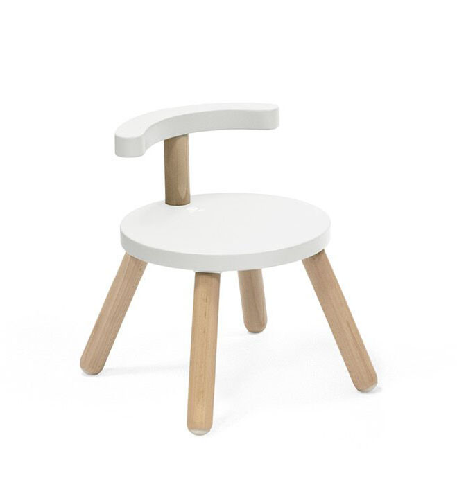 Стульчик для кормления и игр Stokke "MuTable", дерево, от 1.5 лет, 23-29см