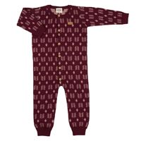 Комбинезон Voksi (Вокси) Double Knit New Nordic red 50/56, 11007209
