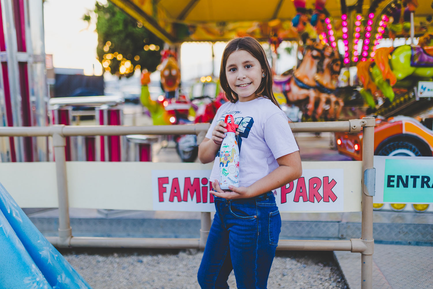 Термос–термобутылка Cool Bottles Kids серия Playland Brave Vikings 350 мл CBBK35BV