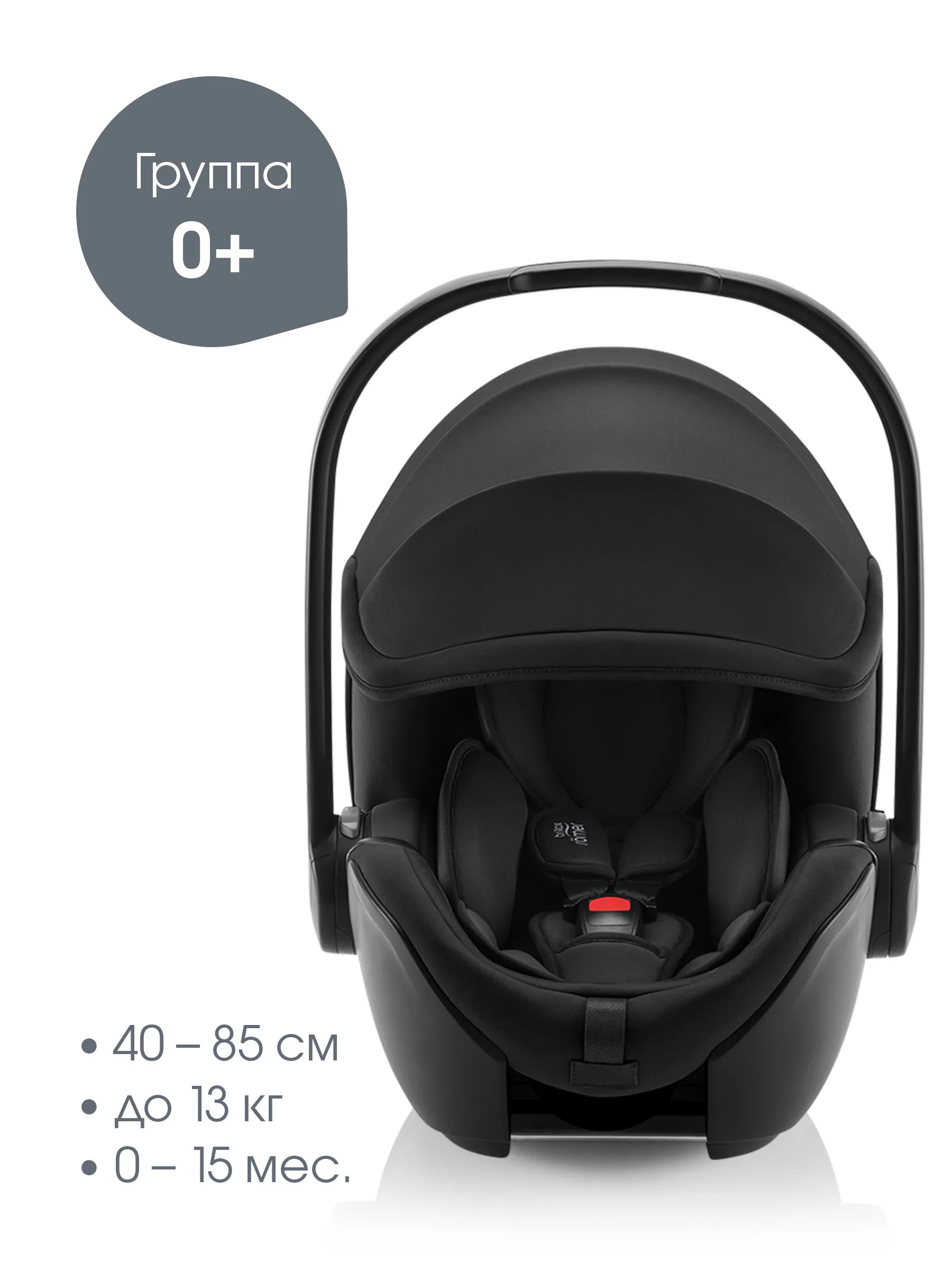 Автокресло 0+ Britax Roemer BABY-SAFE PRO