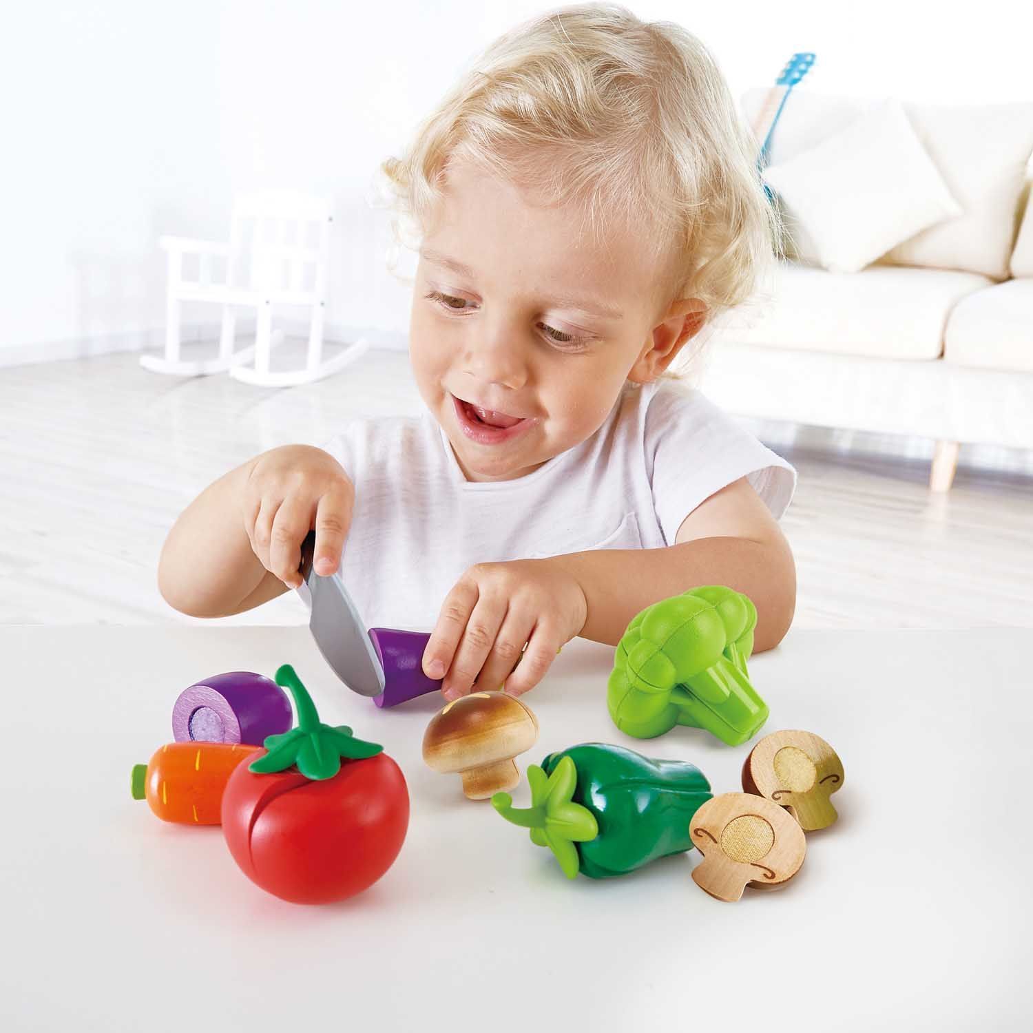 Игровой набор Hape «Овощи»