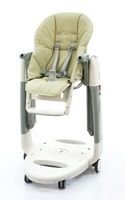 Чехол Capina (Капина) на стул для кормления PEG-PEREGO из эко-кожиTatamia/Молочный 22125