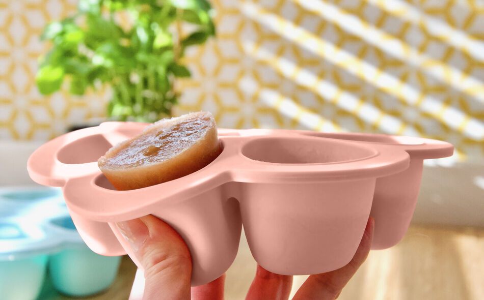 Контейнер Beaba силиконовый для заморозки Multiportions 6*90ML
