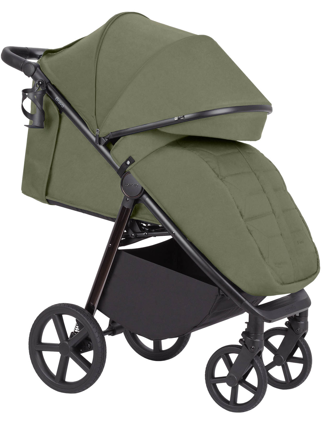 Коляска прогулочная Carrello Bravo Plus CRL-5515